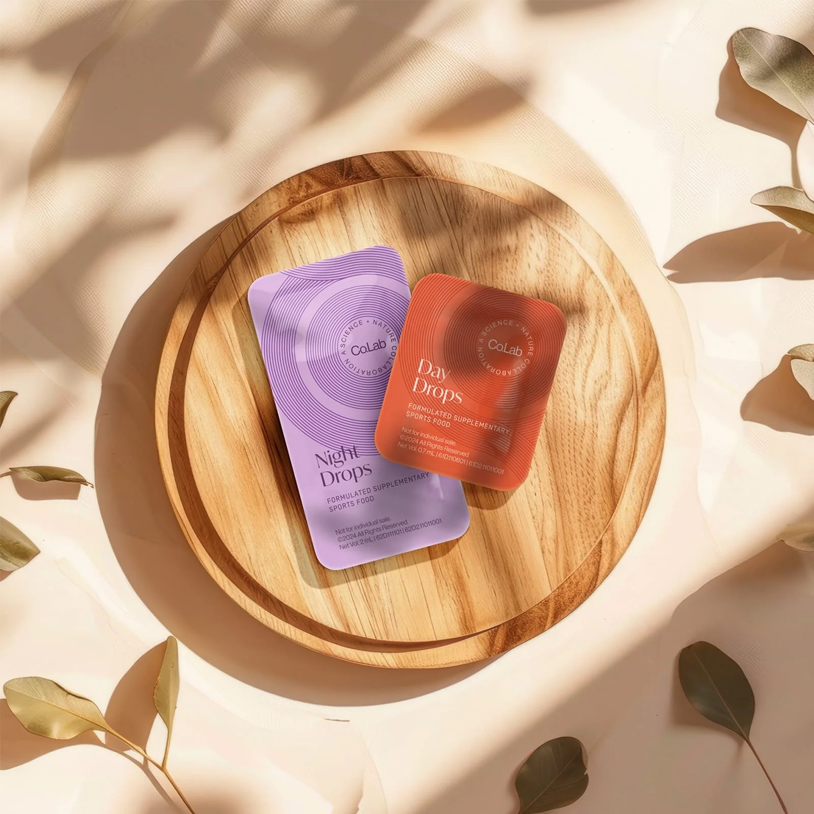 Co-lab Day & Night drops - all natural hormone balancing, weight